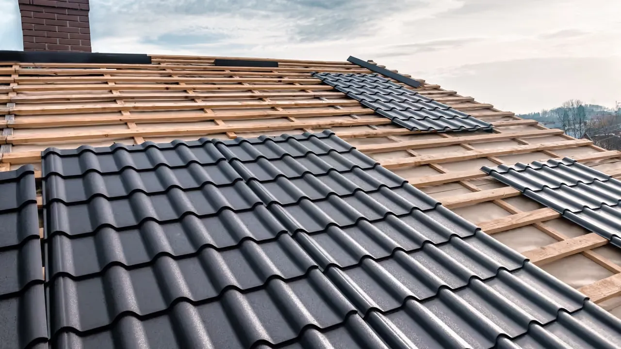 Klimatförändring kräver nya takmaterial
